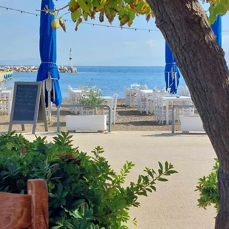 公寓 Iria Beach Sea And Sun Paralia Irion